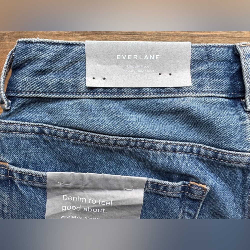 NWT EVERLANE Cheeky 90s Ankle Jeans 30 - Picture 4 of 11